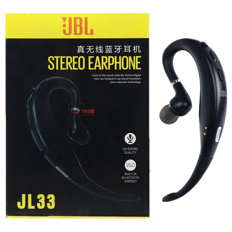 هدست بلوتوث تک گوش JBL JL33